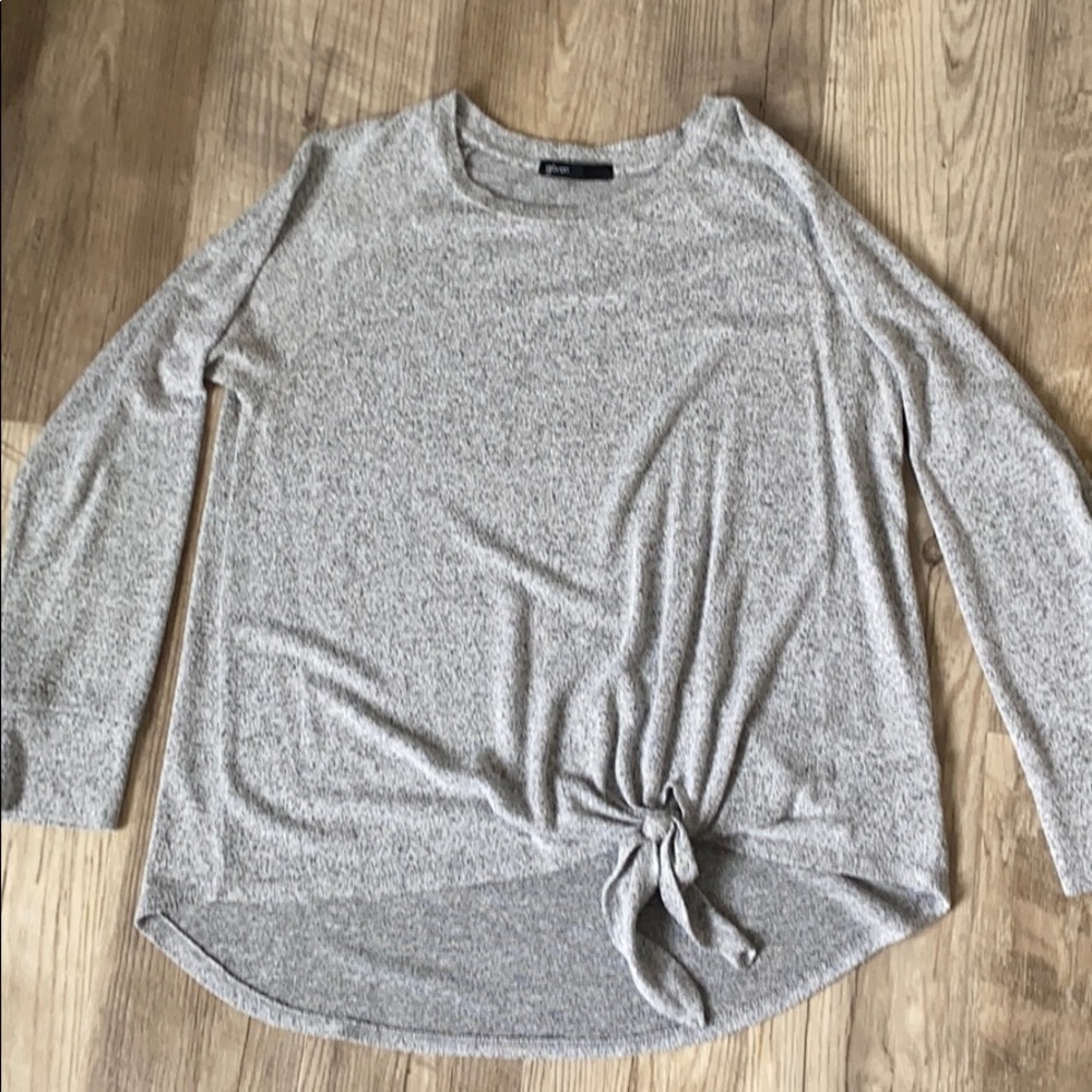 Gibson Grey Sweater